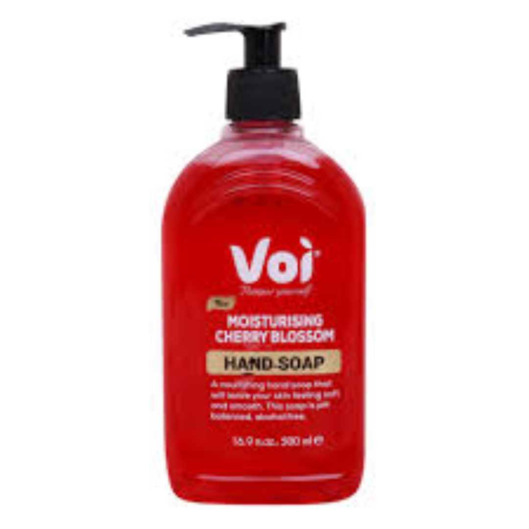 VOI H/SOAP CHERRY BLOSSOM 500ML